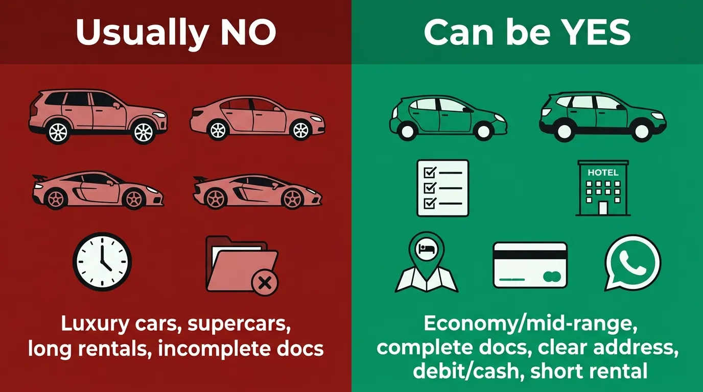 Renting a Car in Meydan Dubai Without a Credit Card