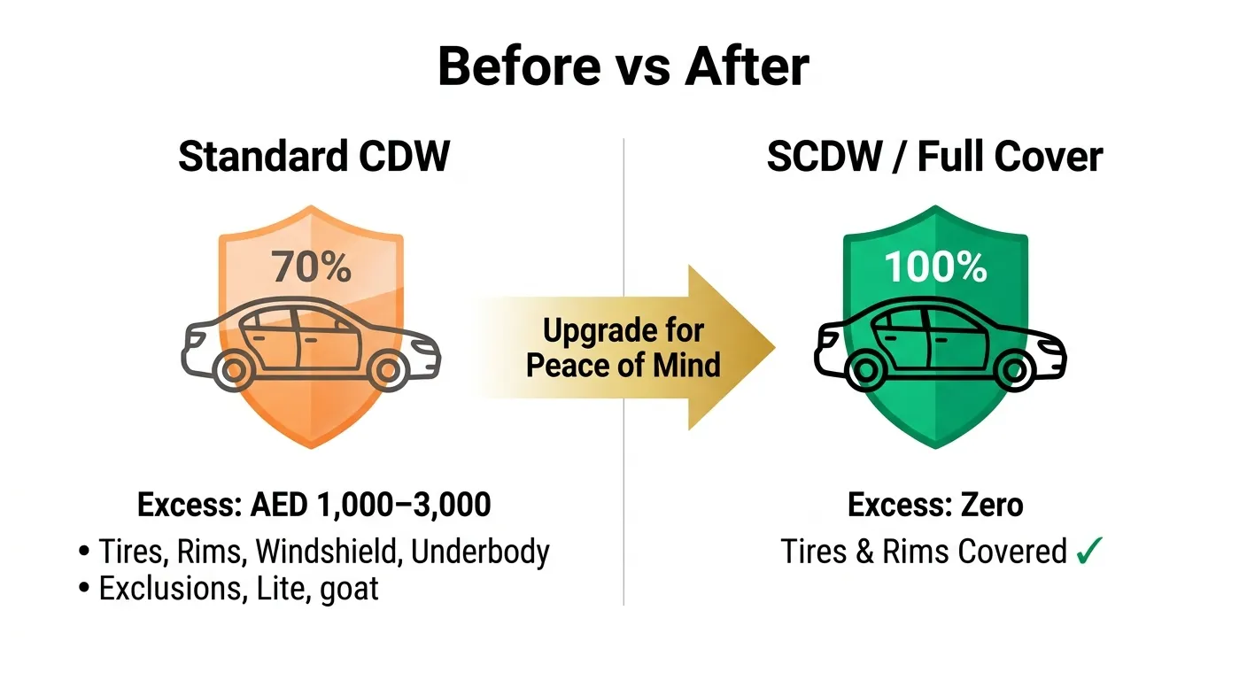 Hidden Costs of Car Rental in Meydan