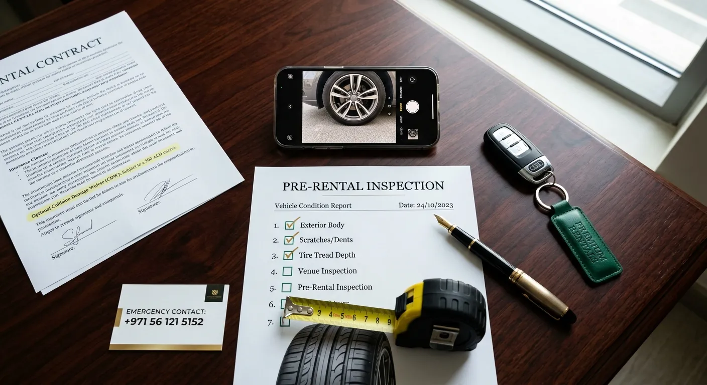 Hidden Costs of Car Rental in Meydan