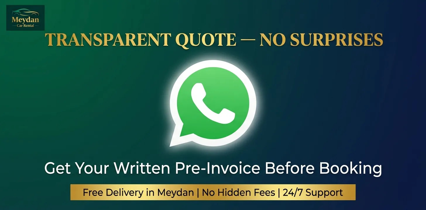 Hidden Costs of Car Rental in Meydan