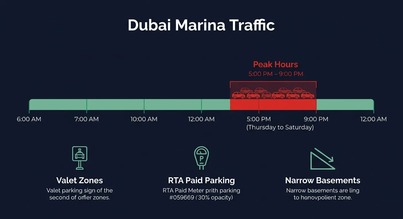 Car Rental in Dubai Marina