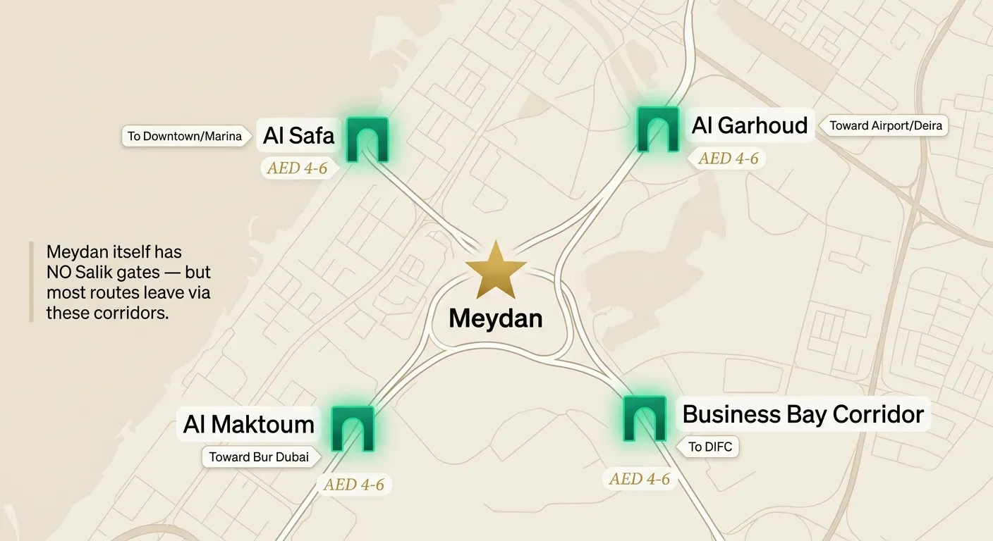 Hidden Costs of Car Rental in Meydan