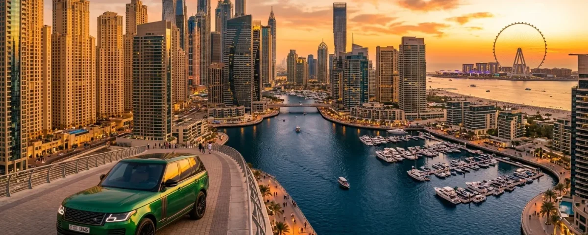 Car Rental in Dubai Marina