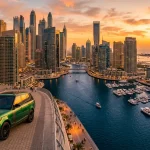 Car Rental in Dubai Marina