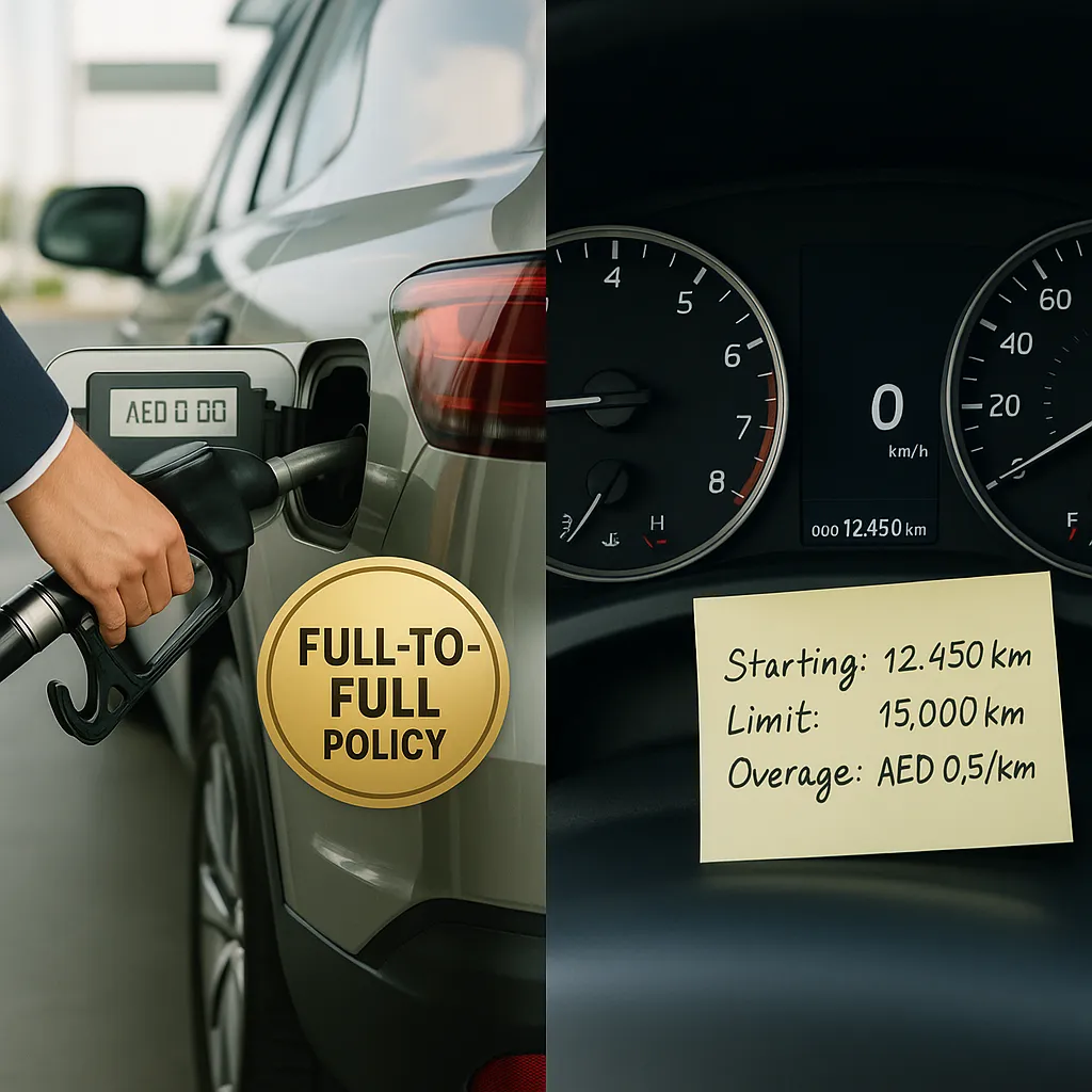 Hidden Costs of Car Rental in Meydan