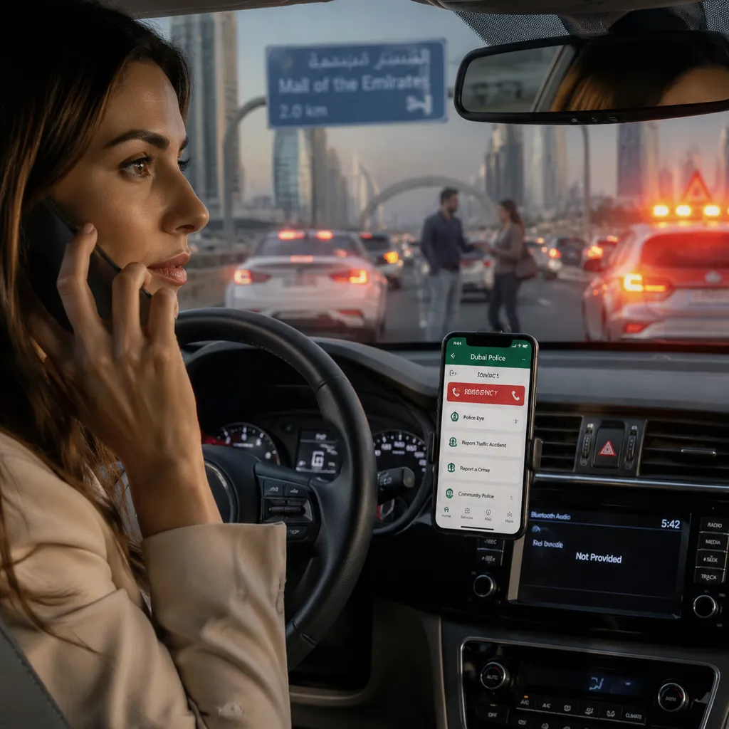 Essential Dubai Phone Numbers