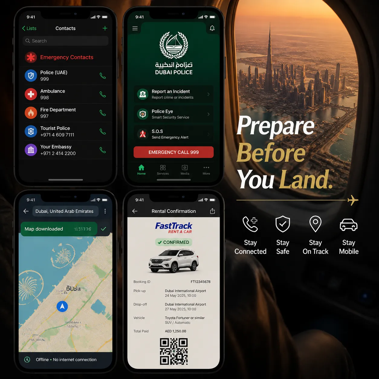 Essential Dubai Phone Numbers