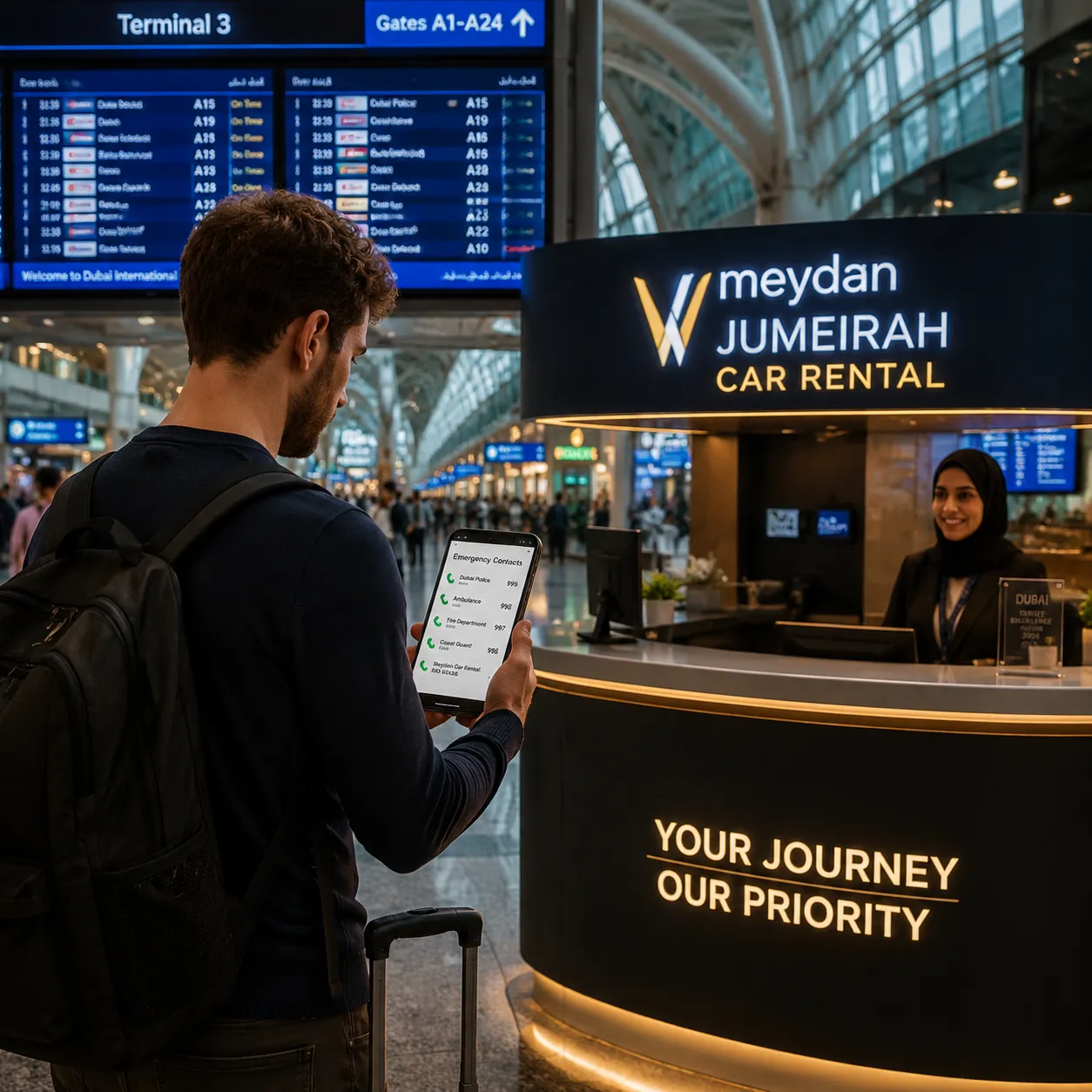 Essential Dubai Phone Numbers