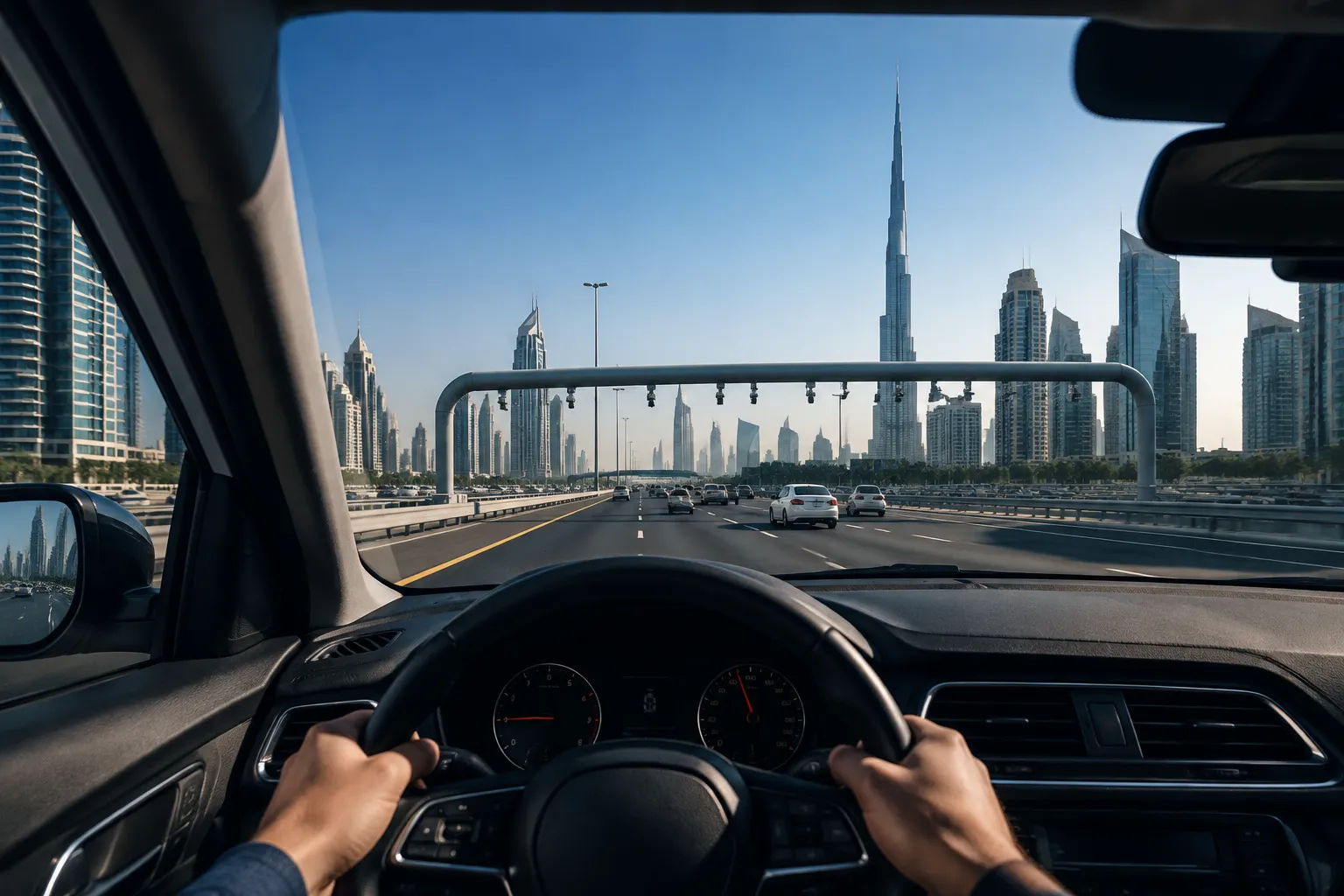 Luxury car rental in Dubai — Meydan Car Rental hero 1