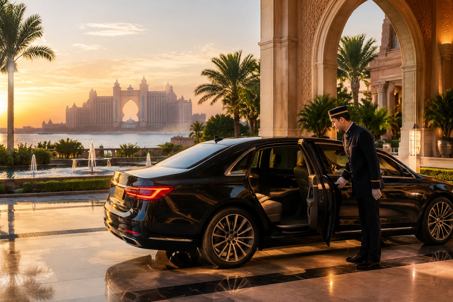 Luxury Sedan Rentals on Palm Jumeirah - Audi A6