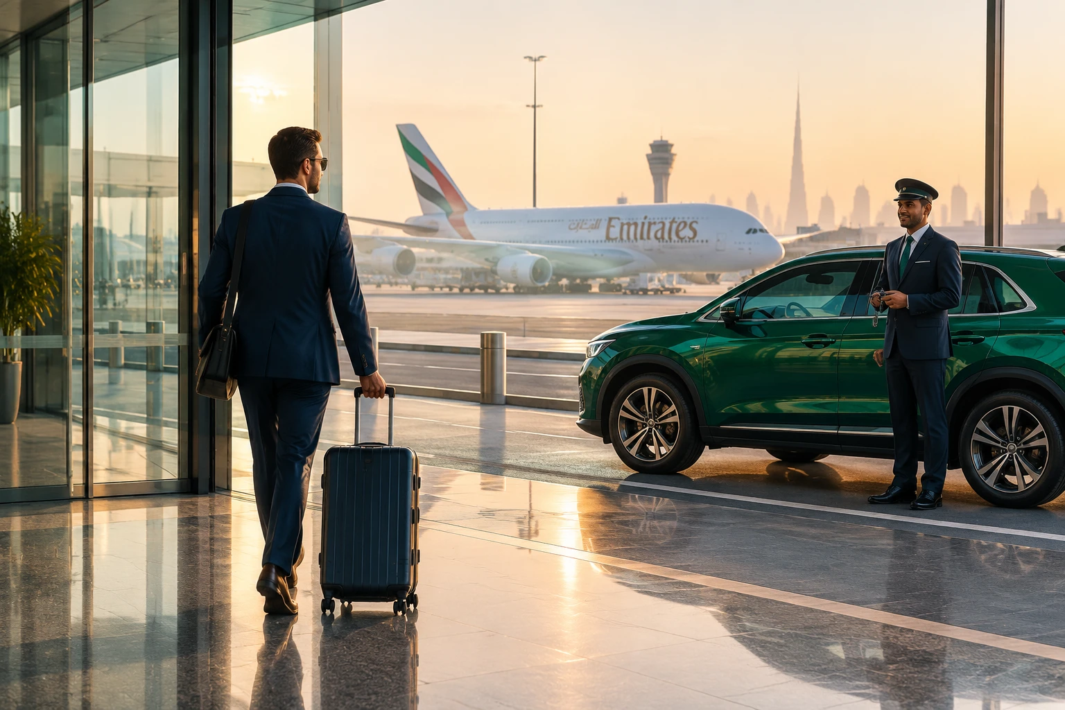 Skip the airport rental counter marathon at DXB - Meydan Car Rental