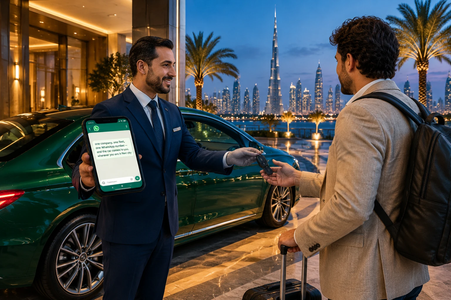 Meydan Car Rental One Company One Fleet Dubai Delivery