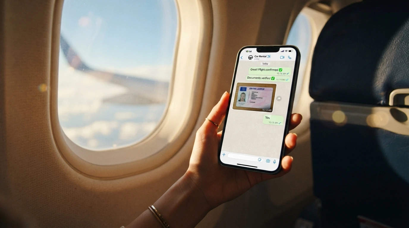 Flight-timed car rental handover coordination before boarding DXB flight - Meydan Car Rental