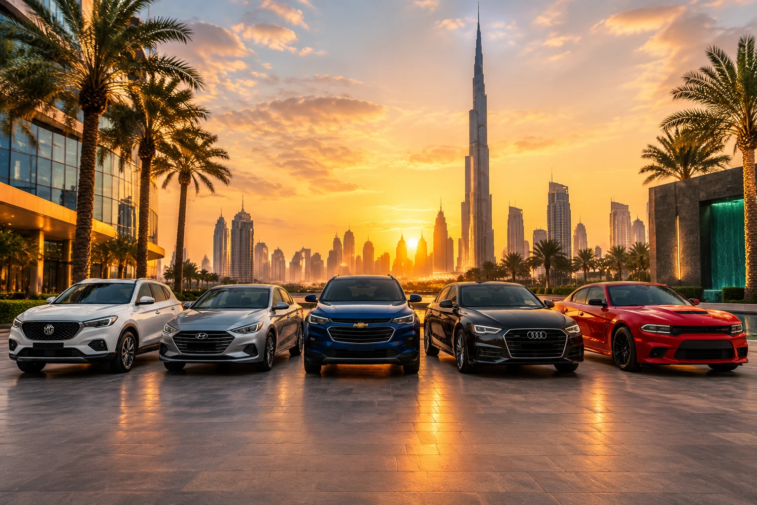 Single Fleet citywide delivery operations in Dubai
