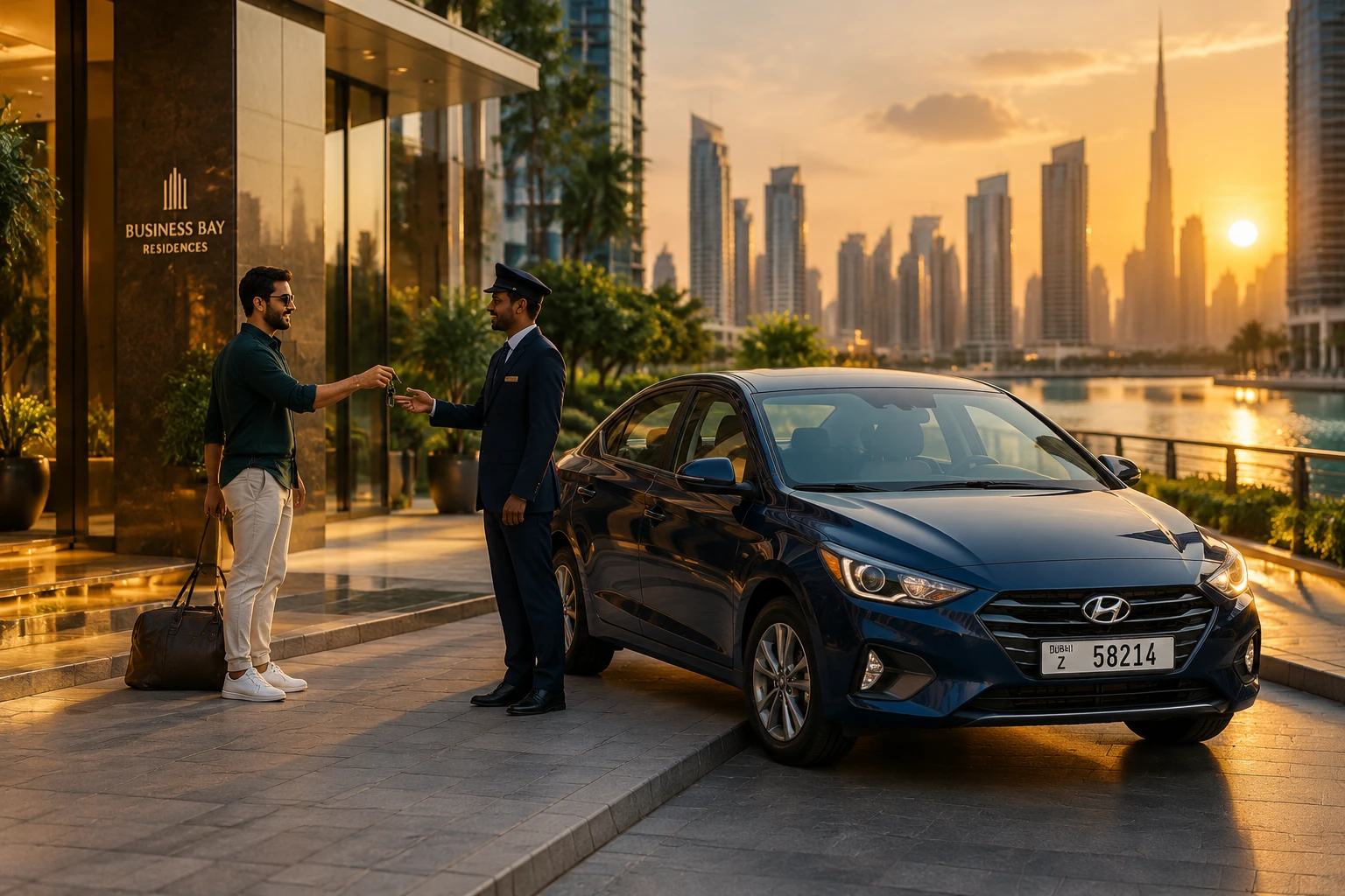 Zero financial depreciation with monthly car rentals in Dubai