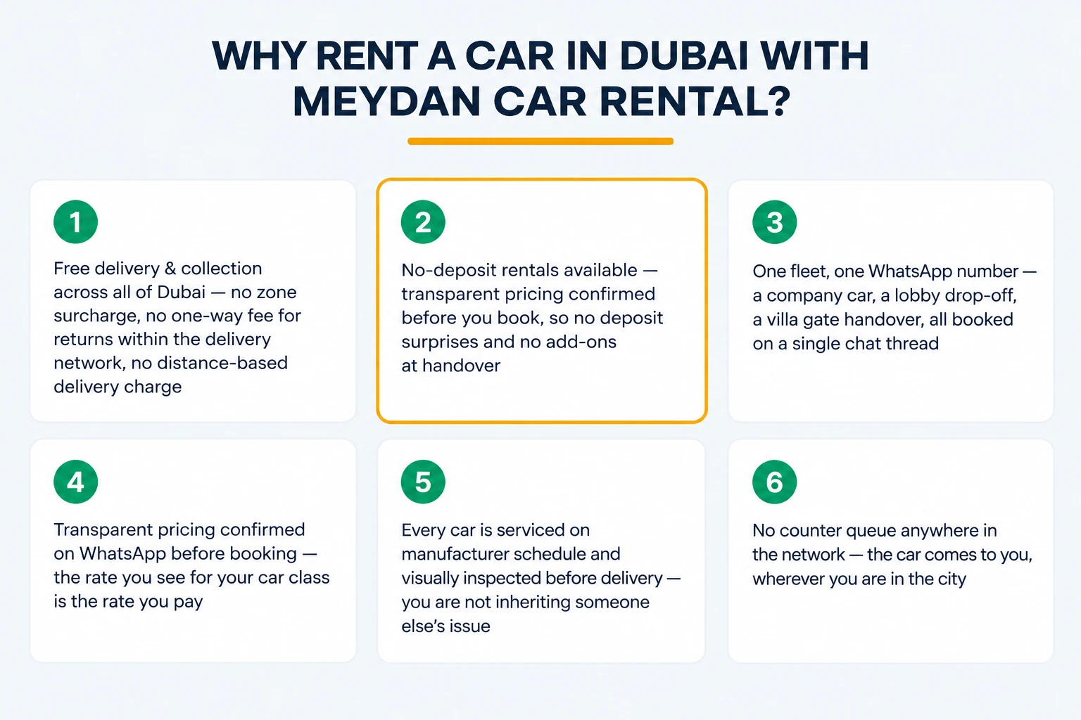 6 Core Advantages of Meydan Car Rental Dubai